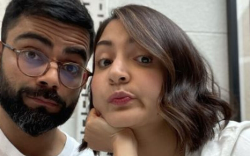 Virat Kohli Lights Up The Internet With His Latest Cute Selfie With Wife Anushka Sharma; Calls The Actress His ‘Rock’