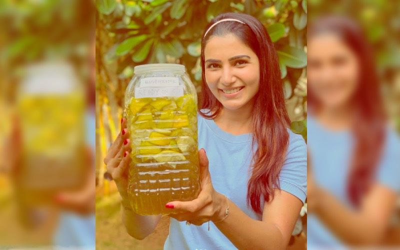 Samantha Akkineni Learns How To Make DIY Bio Cleanser During Quarantine; This Is Handy And Helpful – Watch