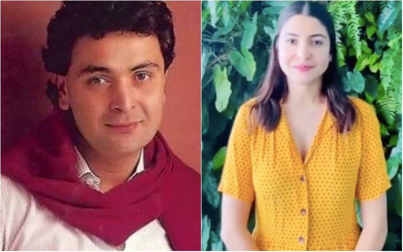 Rishi Kapoor Birth Anniversary: Anushka Sharma Remembers Bollywood's Brightest Icon; Says: 'Your Legacy Will Live On Forever'