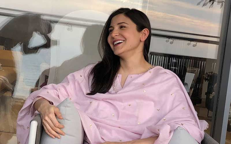 Heavily Pregnant Anushka Sharma Is Back To Work; Actress Looks Breathtaking As She Steps Out For An Ad Shoot In Mumbai- PICS
