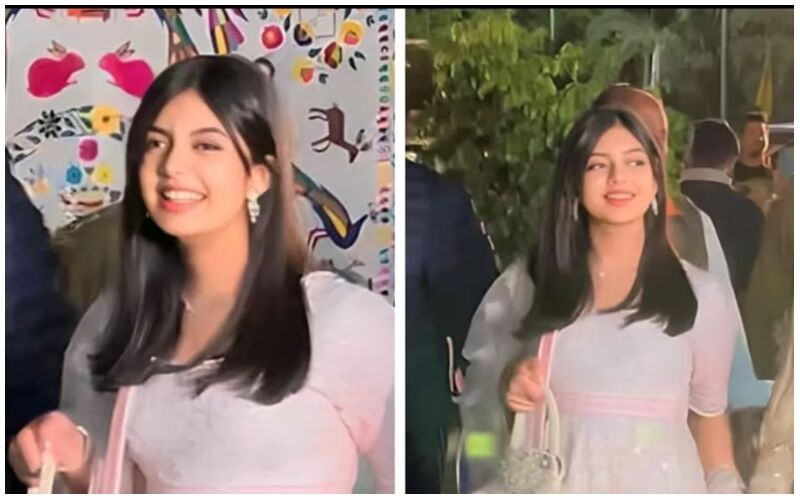 Anant Ambani-Radhika Merchant Pre-Wedding Bash: Aaradhya Bachchan Ditches Her Bangs, Gets A Makeover; Netizens In Awe Of Her New Look– WATCH