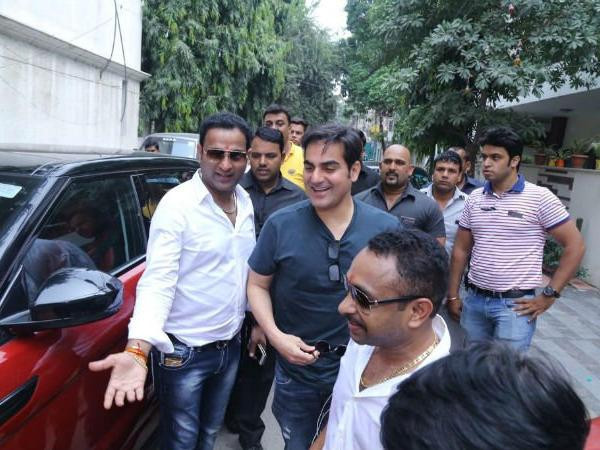 Arbaaz Khan Has Been Summoned By Thane Police Arbaaz Khan Has Been Summoned By Thane Police