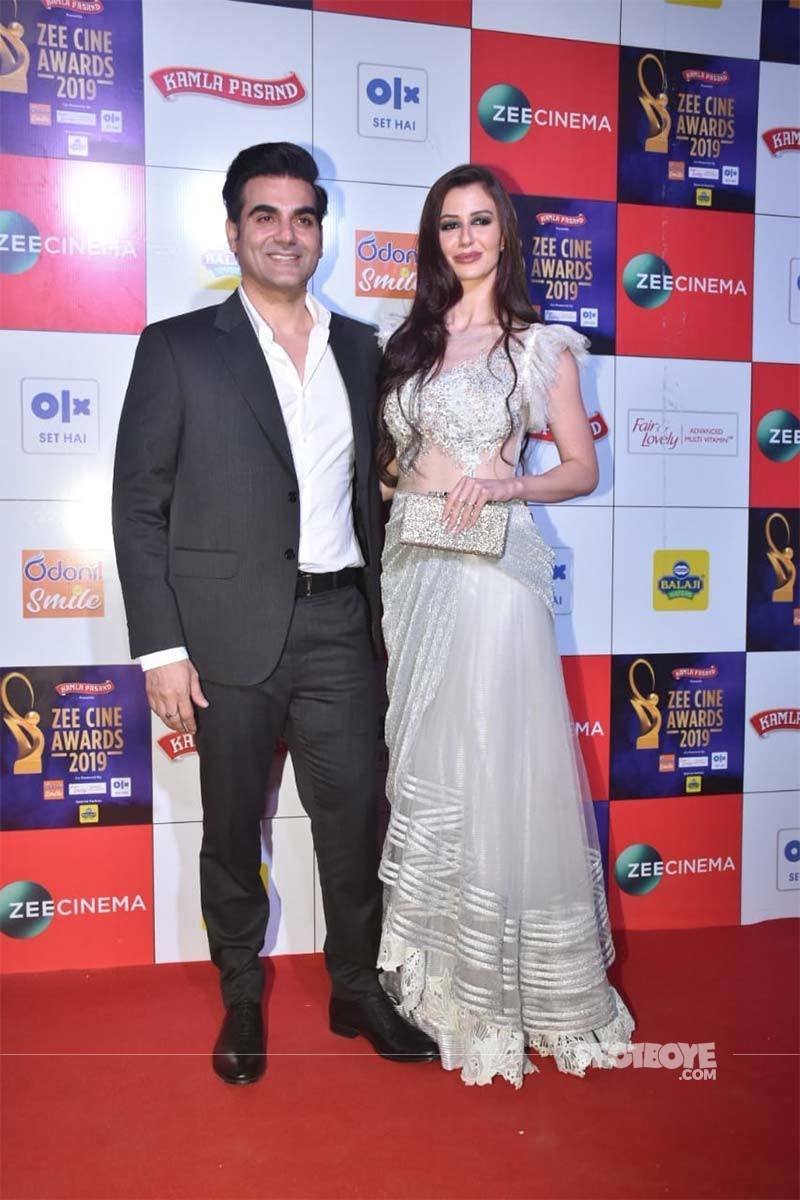 Arbaaz Khan With Georgia Andriani