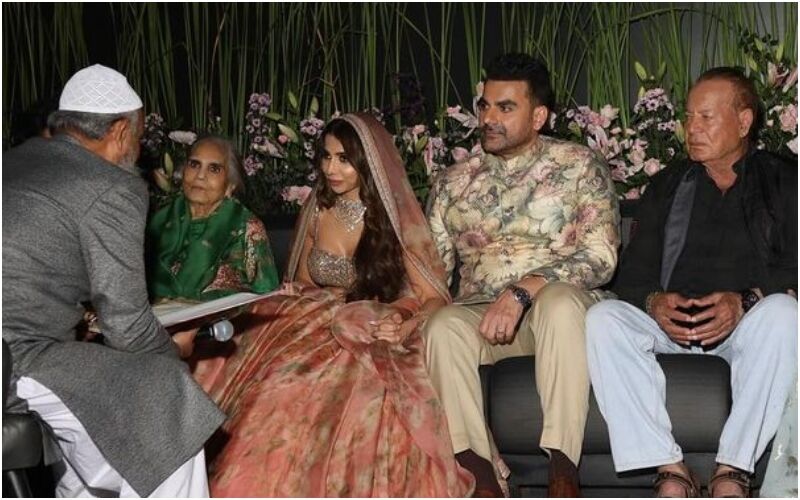 Arbaaz Khan Marries Makeup Artist Sshura Khan Shares Moments From Private ‘nikah Ceremony