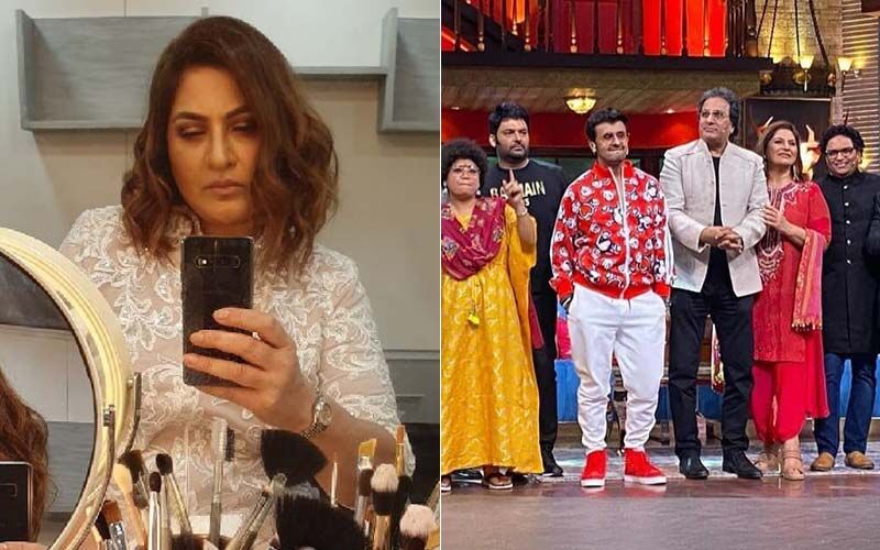 The Kapil Sharma Show: Archana Puran Singh Shares A BTS Video Of Sonu Nigam And Talat Aziz’s Musical Banter-WATCH