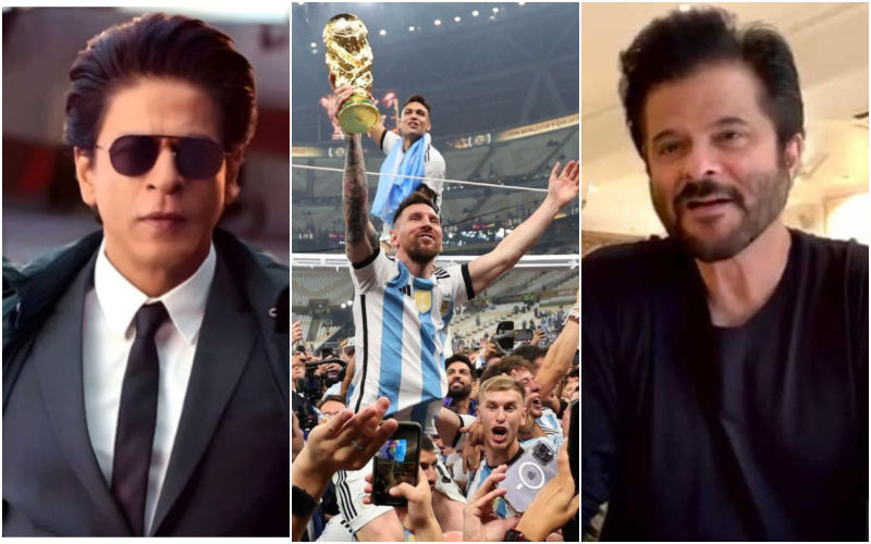 FIFA WORLD CUP 2022 FINALS: Argentina BEATS France In Penalties! From Shah Rukh Khan To Anil Kapoor, Bollywood Celebs Congratulate The WINNERS