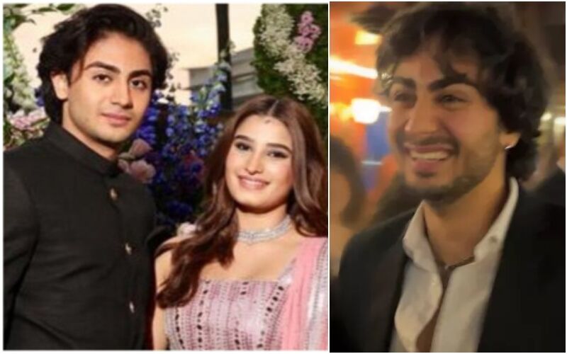 Arhaan Khan Shares THROWBACK Pics From His College Days, Rumoured Girlfriend Rasha Thadani Drops THIS Cute Comment