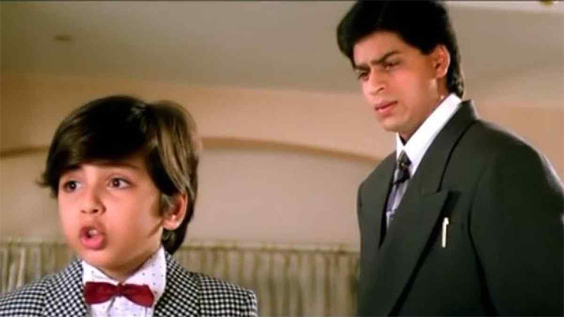 Arhhan Singh With Shah Rukh Khan