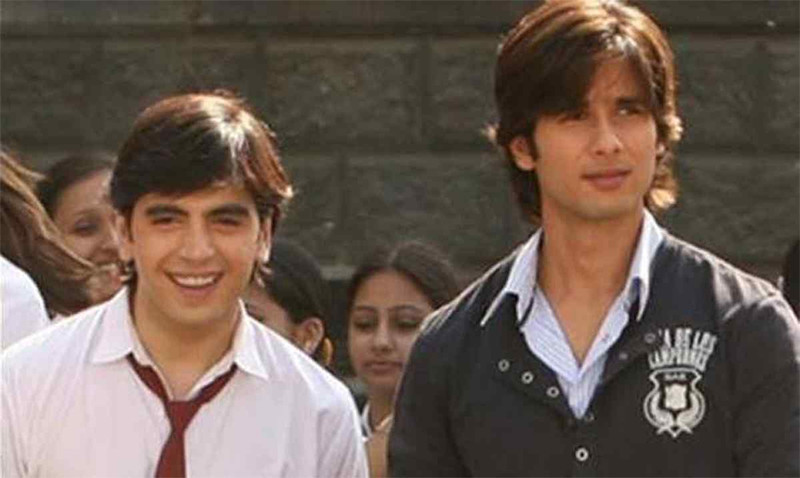 Arhhan Singh With Shahid Kapoor Arhhan Singh With Shahid Kapoor