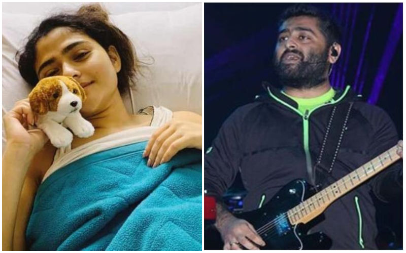OMG! Arijit Singh Promises To Pay Aindrila Sharma's Medical Expenses As They Cross Rs 12 Lakh-READ BELOW!