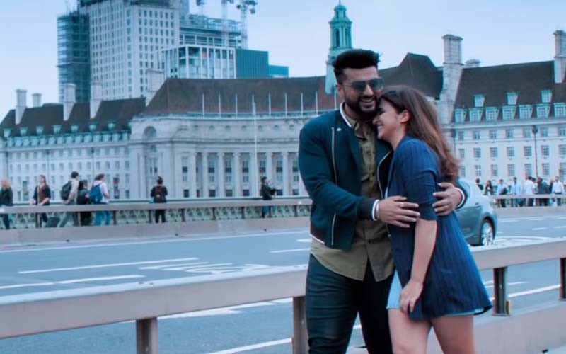 Arjun And Parineeti From Namaste England