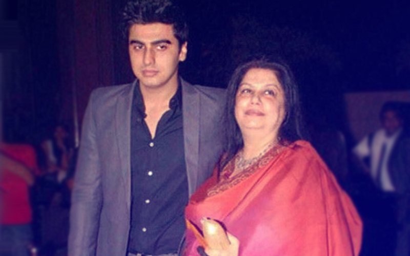 Arjun Kapoor Pens An Emotional Post For His Mother