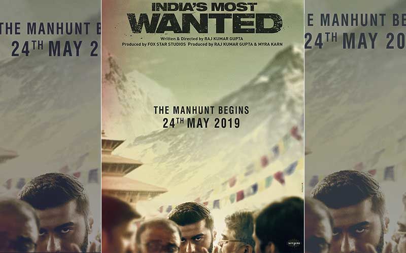 India’s Most Wanted Poster: Arjun Kapoor Camouflages Himself; Teaser To Be Attached With Kalank