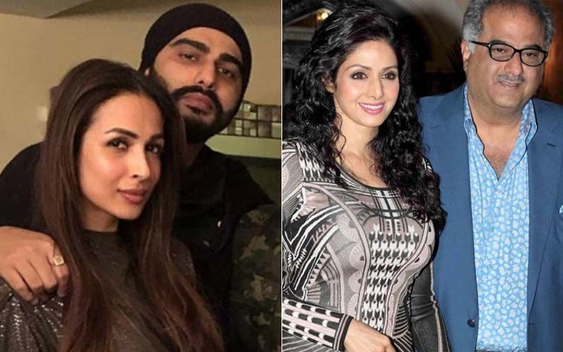 Troll Slams Arjun Kapoor For Hating Sridevi But Dating Malaika Arora; Actor’s Reply Is Dignity Personified
