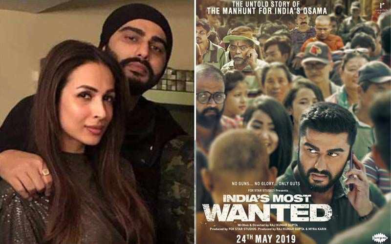 Malaika Arora Overjoyed About Arjun Kapoor’s India’s Most Wanted; Shares The Poster On Social Media