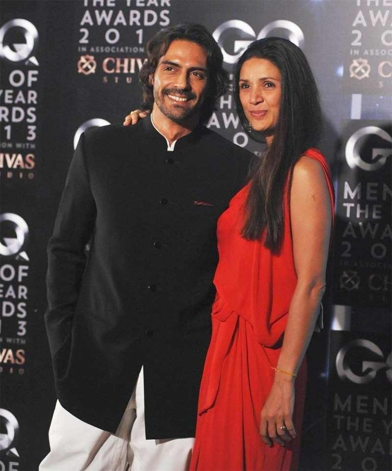 Arjun Rampal Mehr Jessia