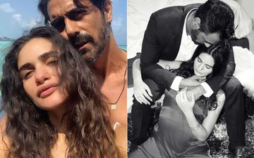 Arjun Rampal And Girlfriend Gabriella Demetriades Enjoy A Rocking Babymoon In Maldives- VIEW PICS