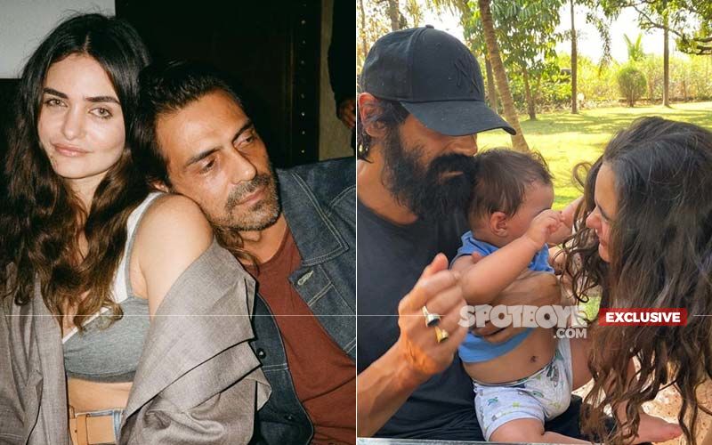 Arjun Rampal-Gabriella's LAVISH Birthday Plans For Their Baby Boy Take A Backseat? Here's How They Now Plan To Ring In His 1st Birthday- EXCLUSIVE