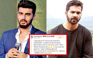 Troll Who Slammed Arjun Kapoor For Hating Sridevi, Apologises; Varun Dhawan Gives Advice Too