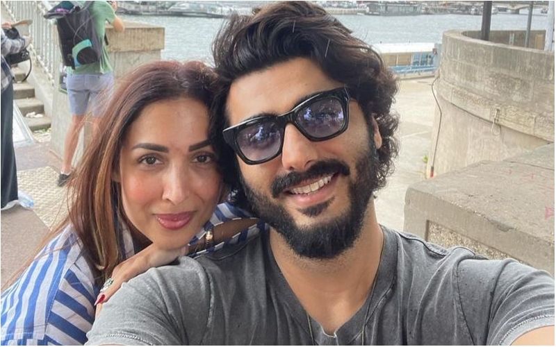 Malaika Arora-Arjun Kapoor Share Loved-up Pics Under Eiffel Tower From Their Dreamy And Romantic Vacation-SEE PICS!