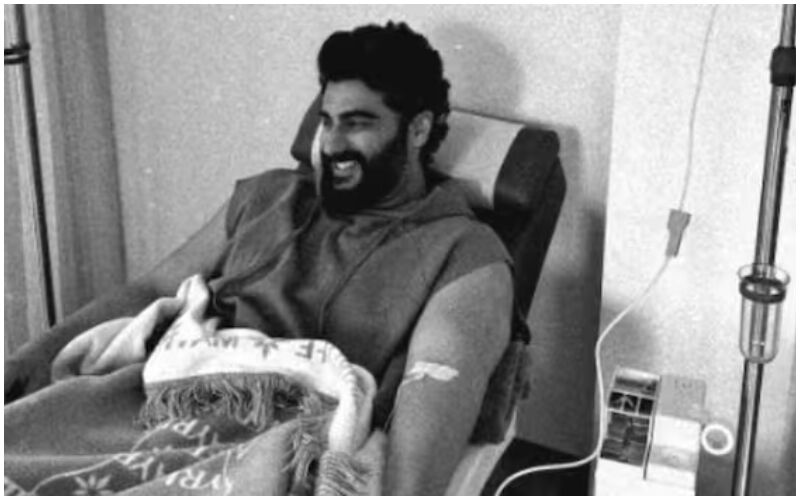 WHAT! Arjun Kapoor Shares His Pic With IV Drip, Actor Leaves Fans Worried – SEE PIC
