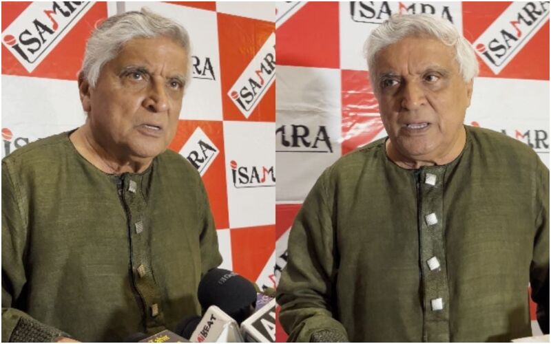 Yaha Iss Kaam K Liye Nahi Aya Hoon: Javed Akhtar Gets ANGRY At Reporter Over Question On His Viral Kanwar Yatra Tweet - WATCH VIDEO