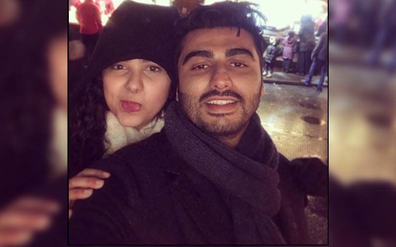 Bhai Dooj 2021: Arjun Kapoor Shares A Hilarious Post For His Sister Anshula Kapoor And It Will Crack You Up