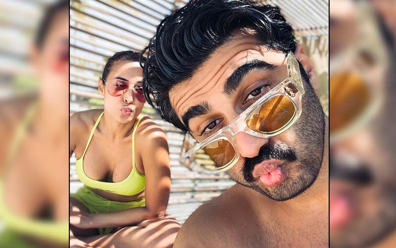 Malaika Arora Calls Beau Arjun Kapoor 'Mr Pouty'; Latter Shares A Throwback Video From Their Maldives Vacay As He Misses Her