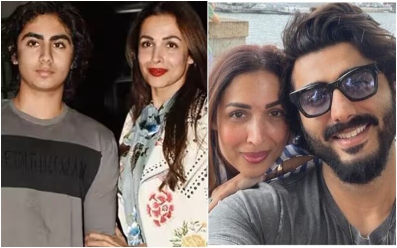 Arjun Kapoor Promotes Girlfriend Malaika Arora’s Son Arhaan Khan’s Debut Podcast Dumb Biryani – WATCH