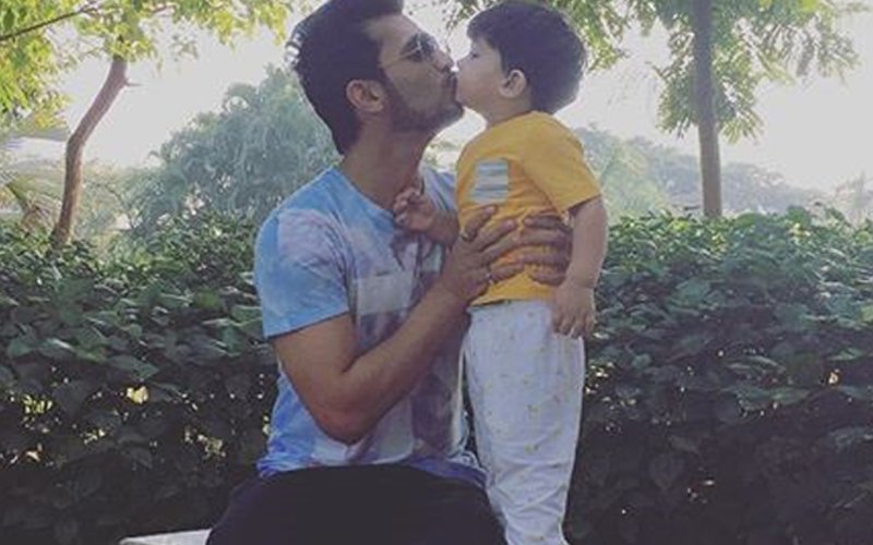 ‘Karan Johar Called Ayaan Extraordinary’, TV Star Arjun  Bijlani On His 2-Years Old Son