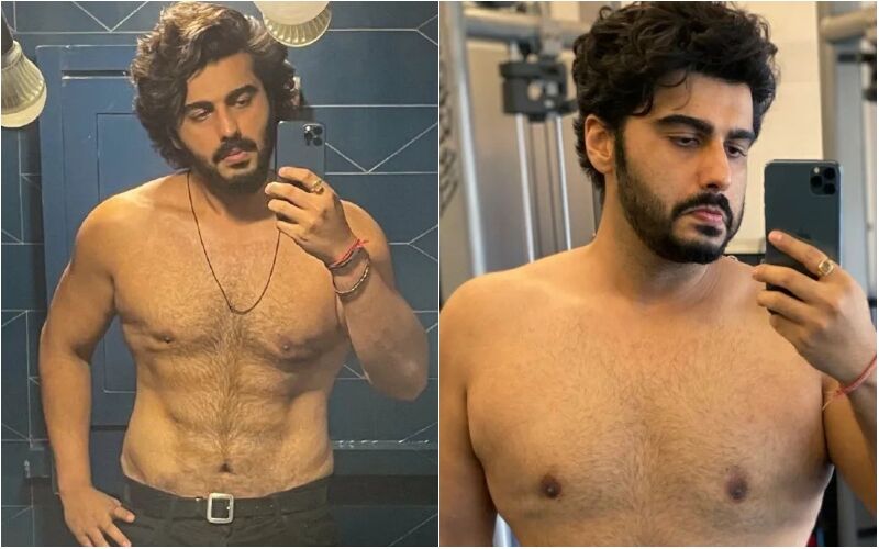 Arjun Kapoor Gives A Glimpse Into His Jaw-Dropping Weight Loss Transformation; Gets Trolled, Fans Say 'Chest Hair To Shave Kar Lete'