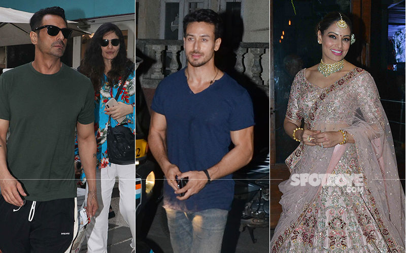Arjun Rampal Steps Out With Girlfriend, Tiger Shroff Takes An Auto Rickshaw Ride, Bipasha Basu Goes Traditional; Here’s A Round-Up Of Celebs In City