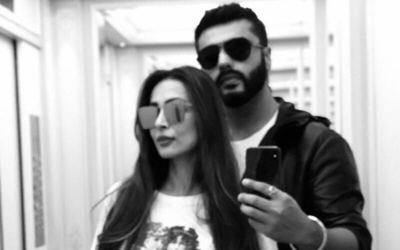 Arjun Kapoor And Malaika Arora DID NOT Break-UP; Actor Issues Clarification With A LIT Picture-WATCH