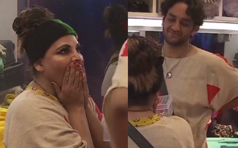 Bigg Boss 14: Vikas Gupta Does A Kind Gesture Towards Rakhi Sawant; Gifts Her A Box Filled With Jewelry Leaving Her In Tears - WATCH