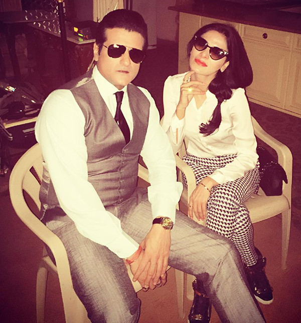 Armaan Kohli With Neeru Randhawa