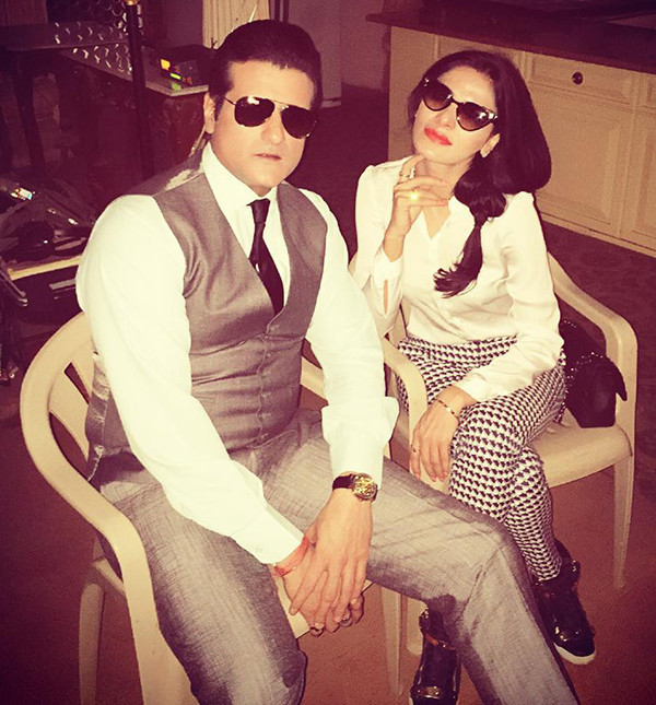 Armaan Kohli And Neeru Radhawa In Happier Times