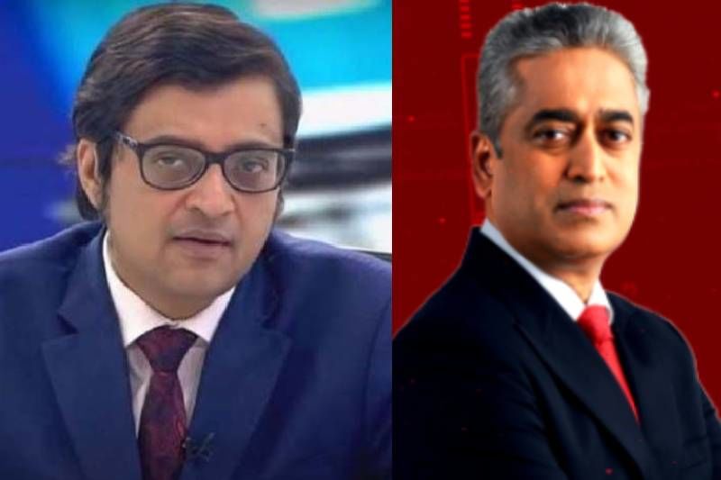 After Bollywood Producers File A Lawsuit Against News Channels, Journalists Arnab Goswami And Rajdeep Sardesai's Throwback 'Soft-Spoken' Video Goes Viral