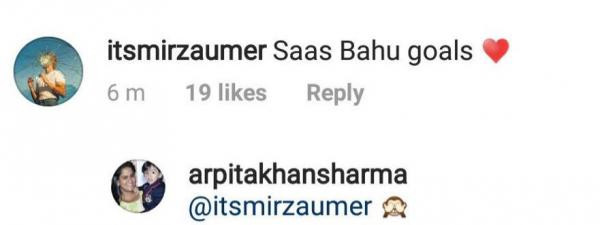 Arpita Khan Reaction To Fan