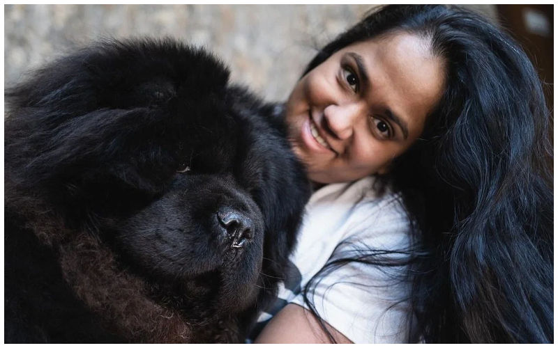 Salman Khan's Sister Arpita Condoles Death Of 2-Month-Old Pet Dog Via Instagram In A Long Note-SEE PICS!