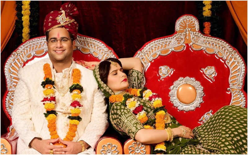 FACT CHECK! Krushna Abhishek's sister Arti Singh Gets SECRETLY MARRIED To Rajiv Adatia? Here’s The SHOCKING Truth Behind The Wedding Video-DETAILS INSIDE