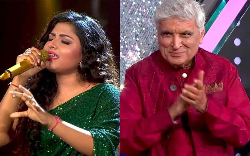Indian Idol 12: Javed Akhtar Is Mighty Impressed With Arunita Kanjilal's Performance On Song 'Tere Liye'; Says 'Lata Ji Ki Yaad Dila Di' - WATCH