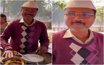 VIRAL! Delhi CM Arvind Kejriwal’s Look-alike Spotted Selling Lip-smacking Chaat In Gwalior; Internet Asks, ‘Where Is Muffler’! 