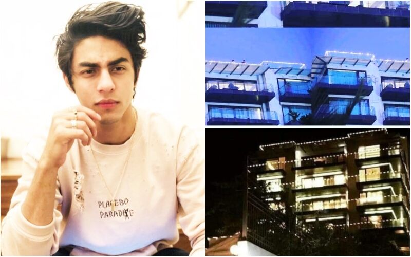 Aryan Khan's Release Now On Saturday As Jail Deadline Missed; Shah Rukh Khan's Bungalow, Mannat Lights Up-SEE Photos