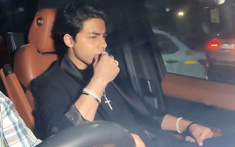 Netizens Troll Aryan Khan For Not Smiling And Posing At Karan Johar’s 50th Birthday Party: ‘If Money Can't Buy Happiness Has A Face’-See VIDEO