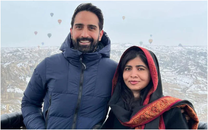 Malala Yousafzai THROWS Away Her Husband’s Dirty Socks On Sofa! Couple’s Hilarious Twitter Banter Wins Internet-REPORTS