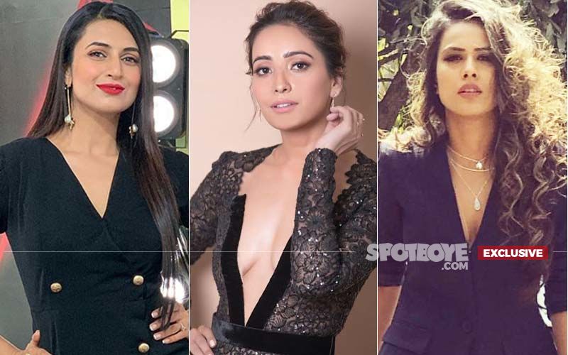 Asha Negi's Dangerously Low Neckline Ignites A Quarrel Between Nia Sharma, Divyanka Tripathi And Her Fans