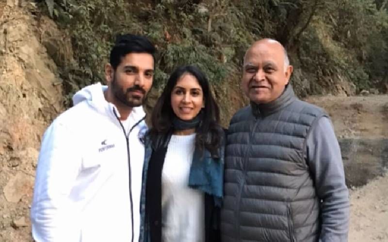 John Abraham's Wife Priya Runchal's Father's Day Post Is The Sweetest; Shares Unseen Pic Of Actor Bonding With Her Family