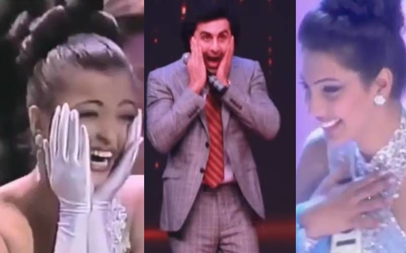 Ranbir Kapoor Imitates Aishwarya Rai Bachchan And Yukta Mukhi's Miss World Winning Moments And We Can't Stop Laughing - VIDEO