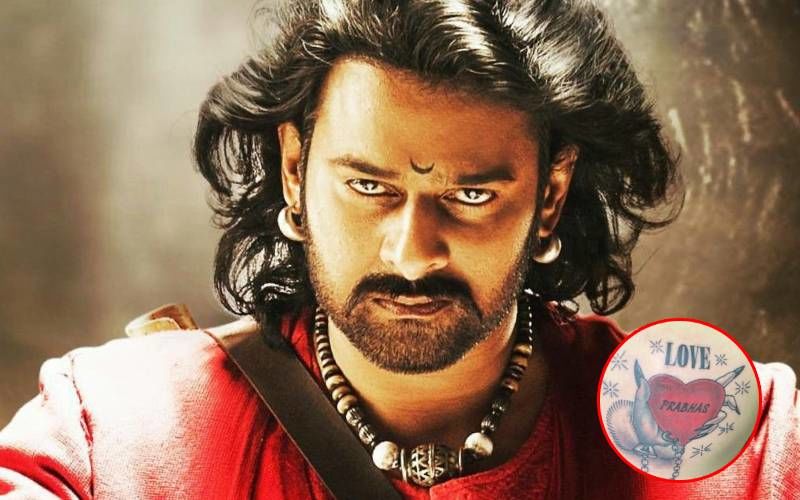 Baahubali Prabhas' Die-Hard Russian Lady Fan Gets His Name Inked On Her Back; Tattoo Looks Painfully Beautiful - PICS