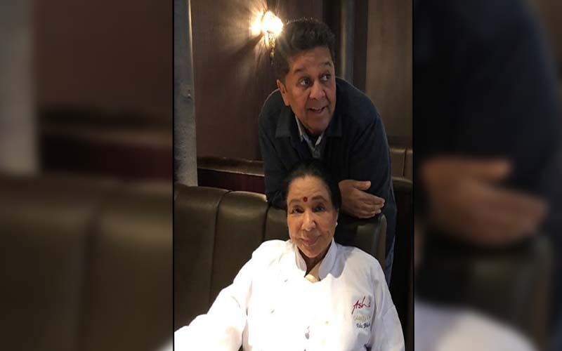 Asha Bhosle's Son Anand Hospitalised In Dubai After He Falls Down Due To Dizziness, Was Admitted To ICU; Legendary Singer Is Taking Care Of Her Son -Report